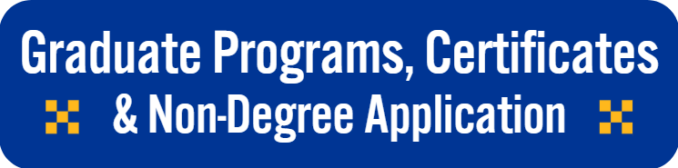 graduate programs certificates non degree application button