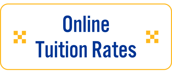 Online Tuition Rates button