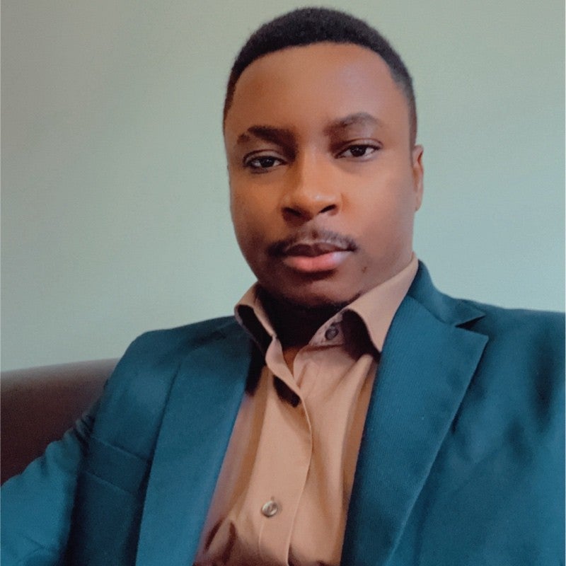 photo of Reindolf Oppong