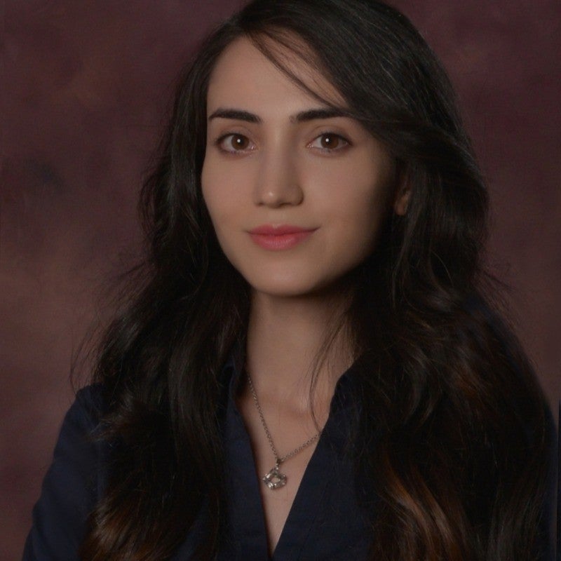 photo of Rezvaneh Manzour